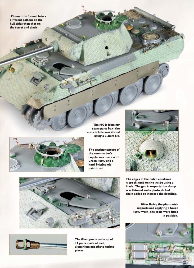 panzer Aces (Armor Models) - Issue 21